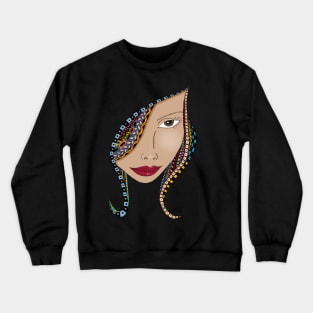 Braids Crewneck Sweatshirt